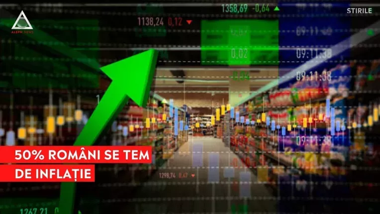 50% romani se tem de inflatie