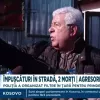 Impuscaturi in strada si doi morti in Urziceni. Politistii cauta vinovatii