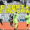 Nistor a marcat doua goluri, U Cluj a condus cu 2-0 pana in minutul 90, dar nu a castigat cu Iasi