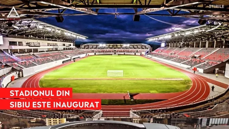 A fost inaugurat noul Stadion Municipal din Sibiu