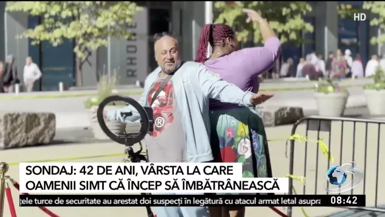 A fost stabilita varsta la care oamenii simt ca incep sa imbatraneasca