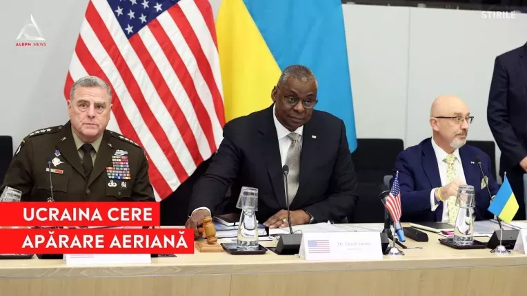 A. Lloyd: Ucraina are nevoie de si mai multe focuri cu raza lunga de actiune