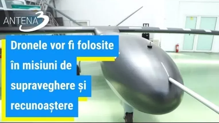 Acestea sunt dronele militare care ar putea fi fabricate in Romania