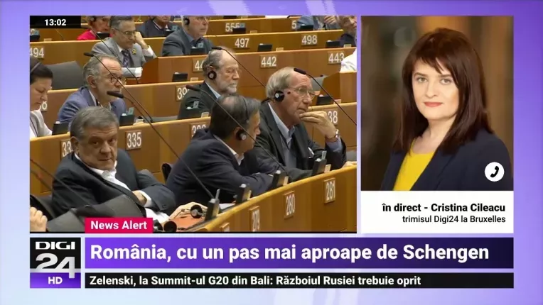 Aderarea Romaniei la Schengen, discutata miercuri. Surse: Recomandarea Comisiei este una pozitiva