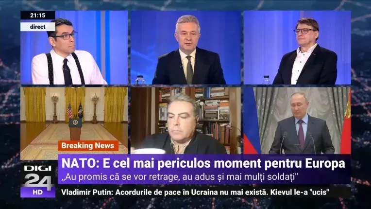 Adrian Cioroianu: Vladimir Putin nu pare impresionat. Vom vedea care va fi strategia