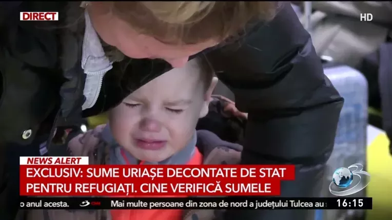 Afacerea refugiatii: Sume colosale de la stat pentru gazduirea ucrainenilor