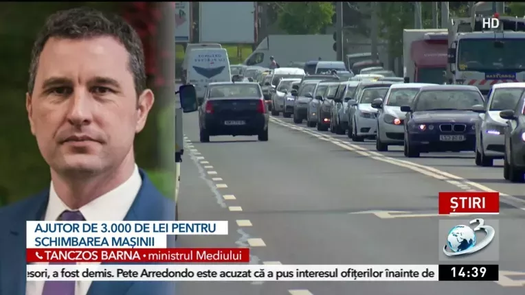 Ajutor de 3.000 de lei pentru schimbarea masinii. Anuntul facut de ministrul Tanczos Barna