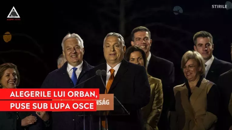 Alegerile de duminica din Ungaria au fost monitorizate de OSCE
