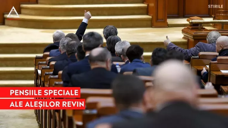 Alesii isi pastreaza pensiile speciale