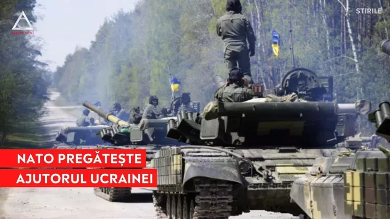 Aliatii NATO discuta transferul de arme catre Ucraina