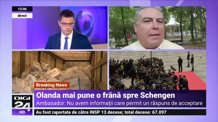 Ambasadorul Olandei spune ca nu meritam sa intram inca in Schengen