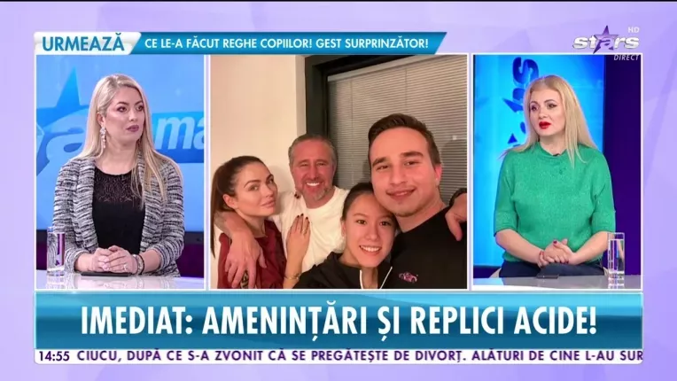 Anamaria Prodan se apara dupa acuzatiile lui Reghe:  ne este foarte mila de el, dar nu-l putem ajuta