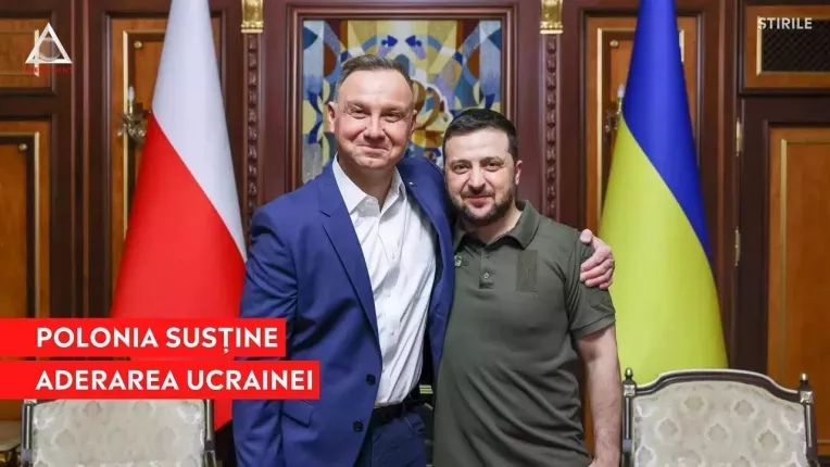 Andrzej Duda promite Ucrainei sprijinul Poloniei pentru aderarea la UE