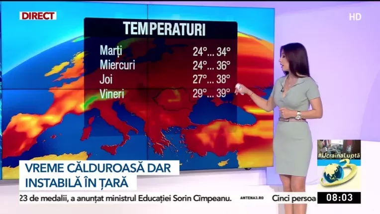 ANM, alerta nowcasting de furtuni puternice in mai multe zone din tara. Cand revine canicula