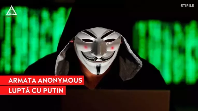 Anonymous a publicat datele personale a 120.000 de soldati rusi