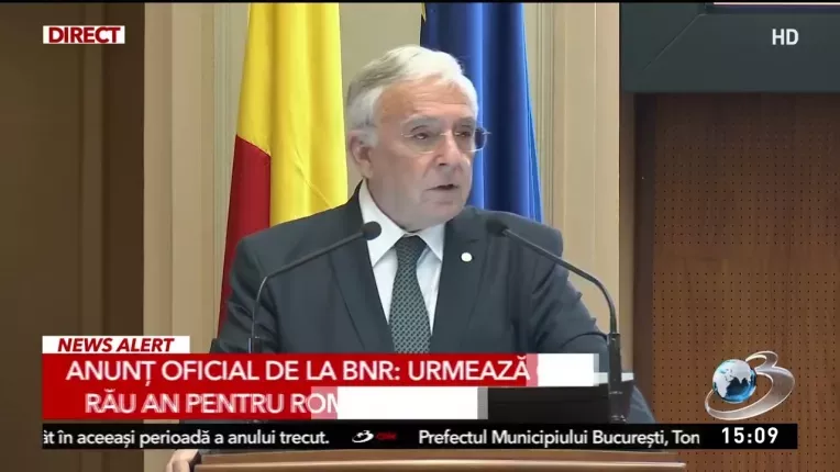 Anunt oficial de la BNR: Urmeaza cel mai rau an pentru romani