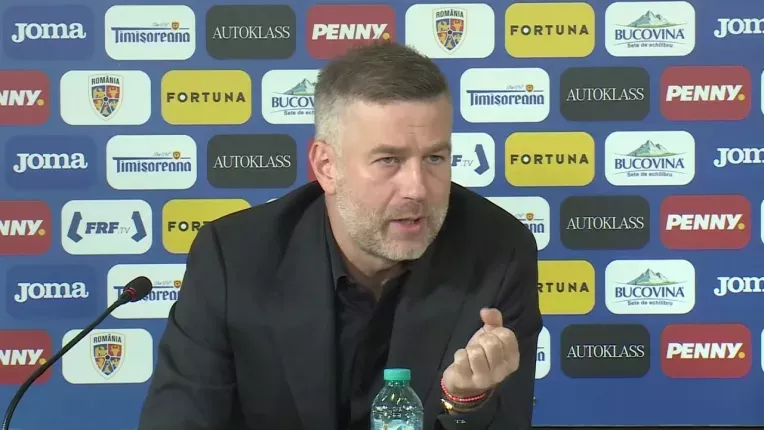 Anuntul lui Edi Iordanescu: "Daca nu ne calificam la Euro, va fi altcineva in locul meu"