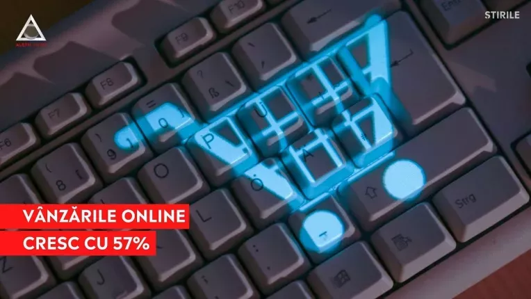 Aproape 60% dintre retailerii din Romania au inregistrat cresteri ale vanzarilor in pandemie