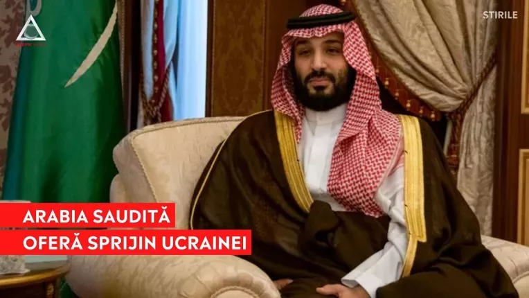 Arabia Saudita trimite Ucrainei ajutor de 400 de milioane de dolari