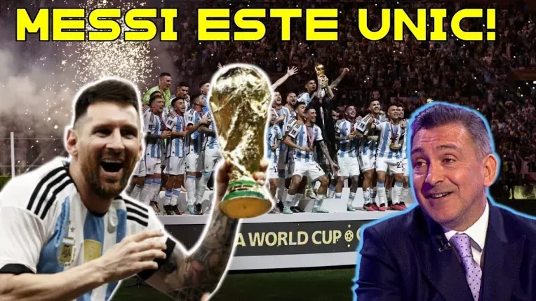 Argentina, campioana mondiala! Messi a scris istorie la Cupa Mondiala din Qatar