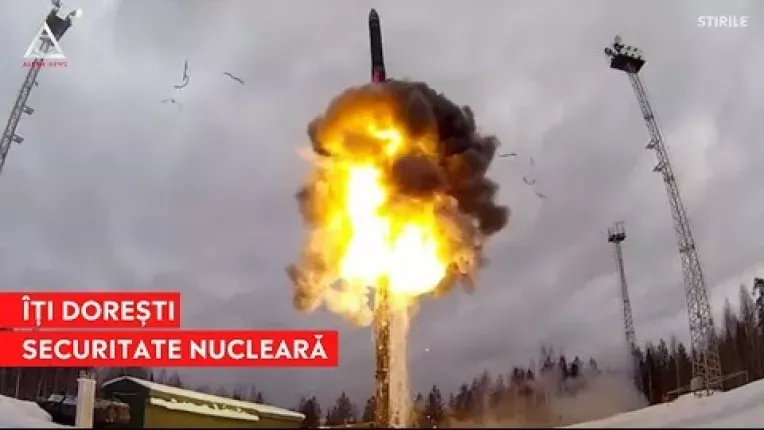 Arma nucleara, cea mai mare amenintare la adresa omenirii