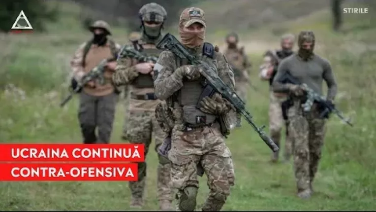 Armata lui Zelenski a reusit sa elibereze peste 6.000 km patrati in Est si Sud
