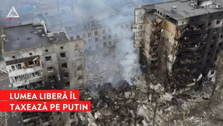 Astazi se deschid coridoare umanitare in 5 orase puternic bombardate din Ucraina
