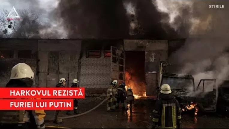 Atacurile armatei rusesti in zona Harkov sunt tot mai violente