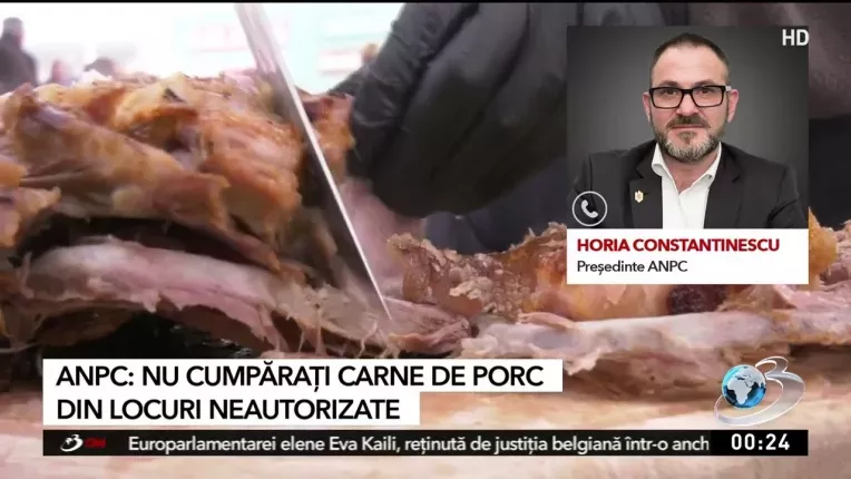 Atentie de unde luati carnea de porc! Ce recomandari au specialistii de la ANPC