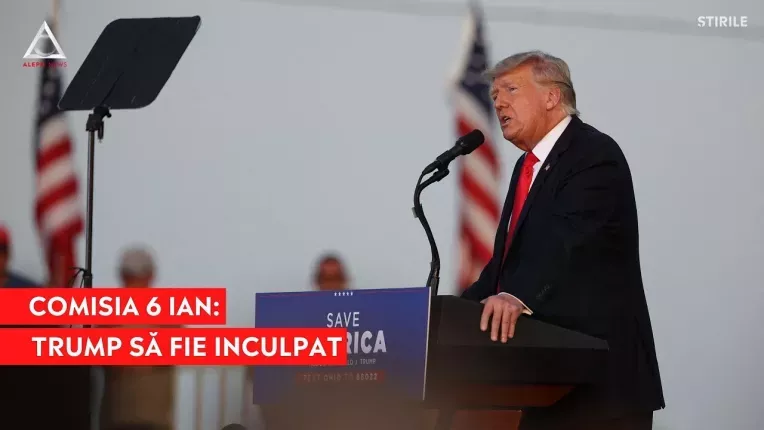 Au fost publicate concluziile anchetei privind asaltul asupra Capitoliului