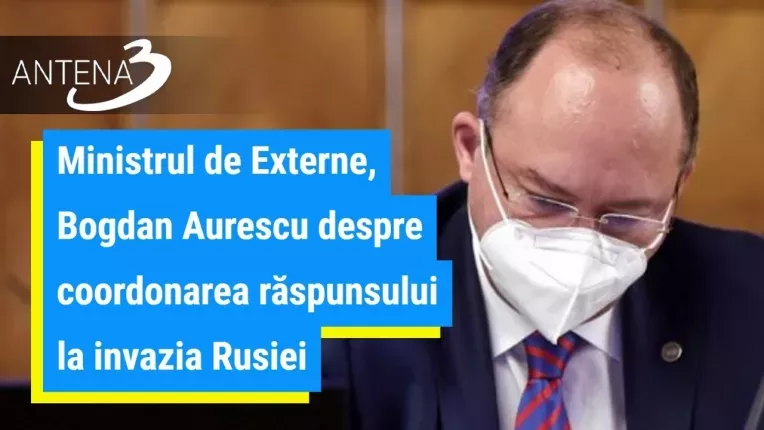 Aurescu: "70 de state si doua organizatii au cerut Romaniei sprijin pentru evacuarea cetatenilor"