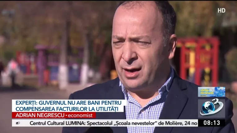 Avertismentul expertilor: Guvernul nu are bani pentru compensarea facturilor la utilitati
