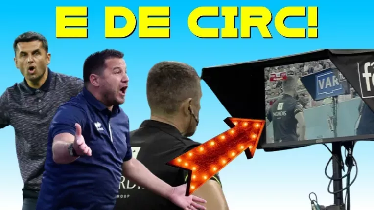 "Balbaieli" cu VAR-ul la FCSB - U Craiova 1948: "E de cascadorii rasului!"