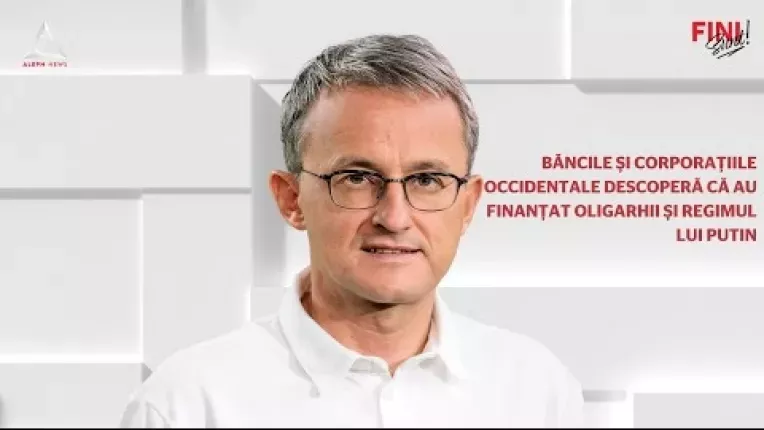 Bancile si corporatiile occidentale descopera ca au finantat oligarhii si regimul lui Putin