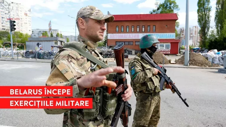 Belarus a inceput exercitiile militare