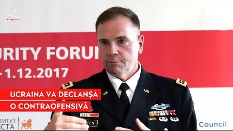 Ben Hodges crede ca Ucraina are sanse sa castige razboiul pana la finalul verii