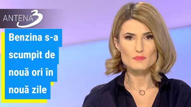 Benzina s-a scumpit de noua ori in noua zile