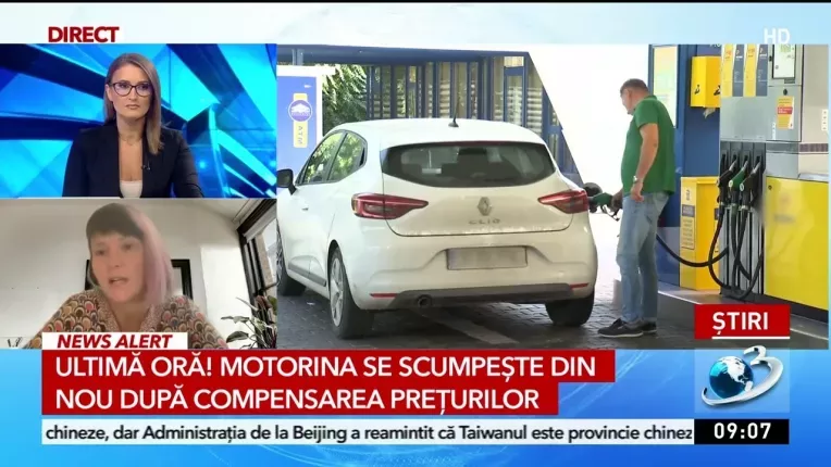 Benzina si motorina se scumpesc din nou