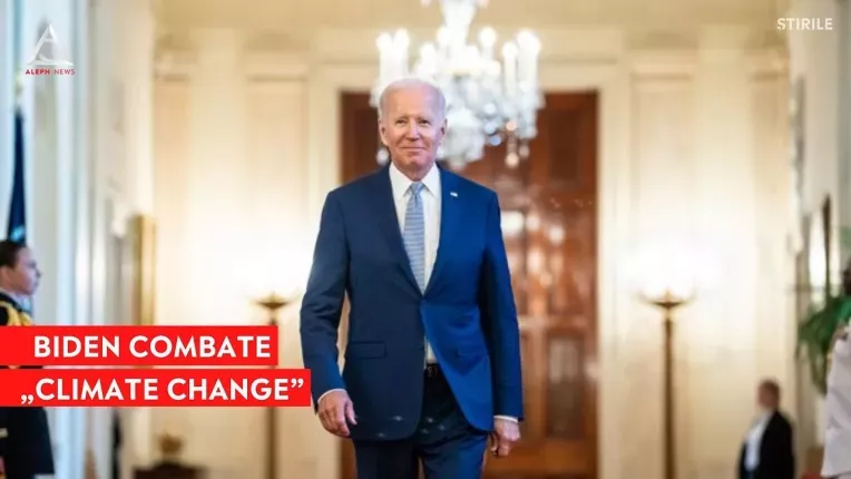 Biden a promulgat legea pentru combaterea schimbarilor climatice