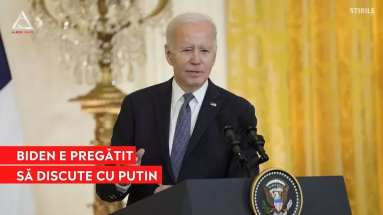 Biden e gata sa negocieze cu Putin, dar cu o singura conditie