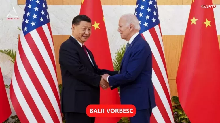 Biden si Xi Jinping s-au intalnit in Bali