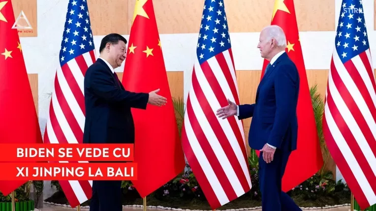 Biden si Xi Jinping vor discuta fata in fata la Summitul G20