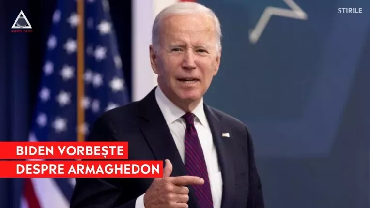 Biden vorbeste despre pericolul unui razboi nuclear