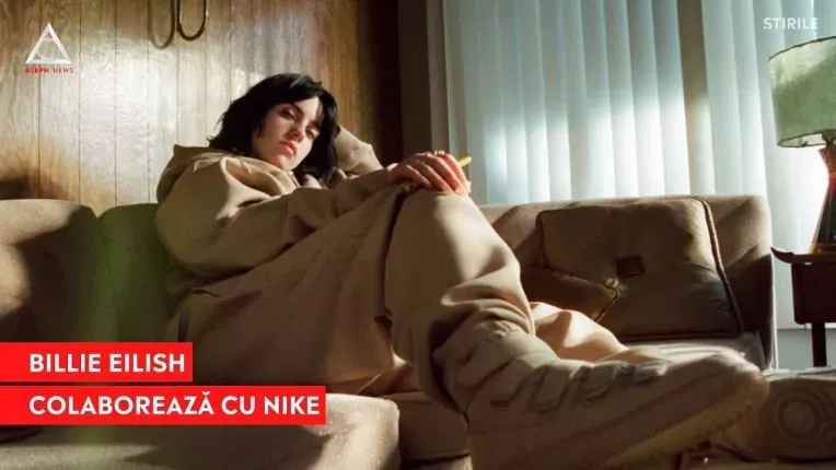 Billie Eilish pregateste o colaborare cu Nike