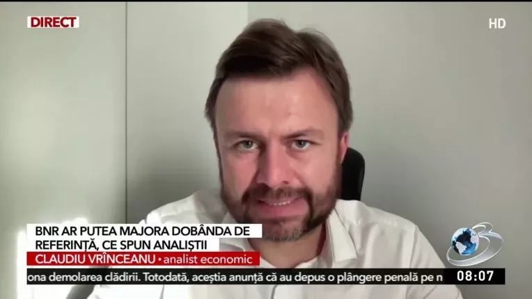 BNR ar putea majora dobanda de referinta. Ce spun analistii