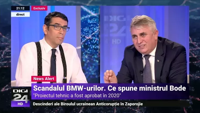 Bode:Cu toti cei care ma vor mai acuza ca am secretizat teza de doctorat, ma voi intalni in instanta