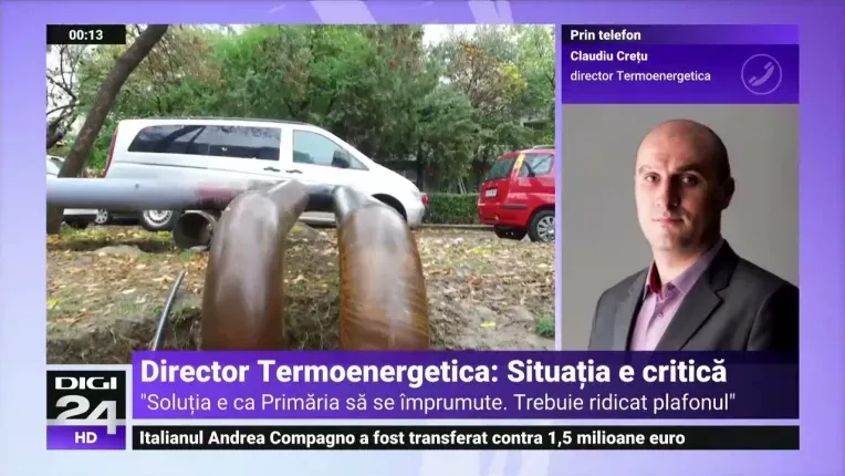 Bucurestenii risca sa inghete in case. Compania care a inlocuit RADET este in pragul falimentului