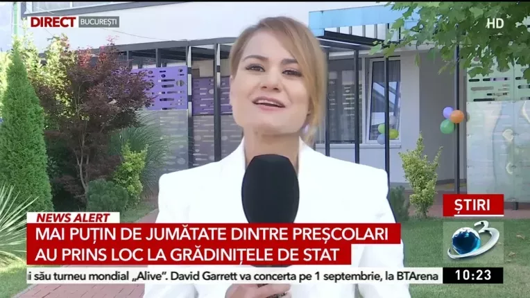 Bucurestiul are mai multe gradinite private decat de stat