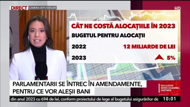 Bugetul pe anul viitor, dezbatut in Parlament. Ministrii spun cum vor fi cheltuiti banii romanilor