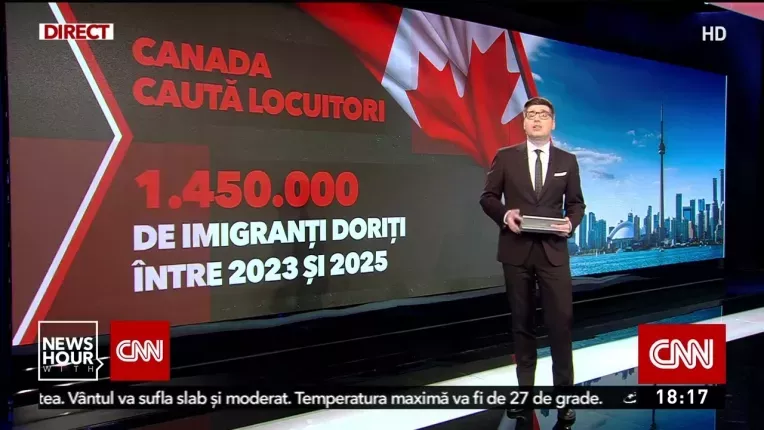 Canada are nevoie de un milion de muncitori si vrea sa atraga 1,5 milioane de imigranti